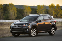 Рейлинги продольные Toyota RAV4 2013-2018