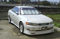 Обвес на Toyota Mark 2 JZX90 #2