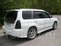 Обвес - пороги Subaru Forester SG - SG5, SG6, SG69, SG9, SG9L