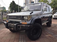 Фендера - расширители колесных арок для Toyota Land Cruiser Prado 70 