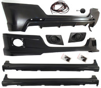 Обвес Honda Fit RS 2007-2010
