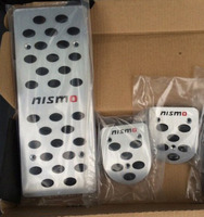 Накладки на педали Nismo AT