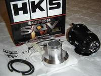 Перепускной клапан Blow off HKS SSQV 4