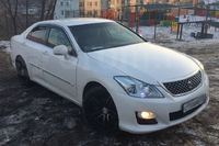 Ветровики - дефлекторы окон Toyota Crown S200 2008