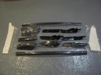 Рейлинги Rush / Daihatsu Terios / Daihatsu Be-Go 2006+
