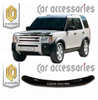 Дефлектор капота - мухобойка Land Rover Discovery 04-06
