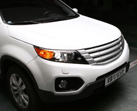 Решетка радиатора «Fluxion & Bliss» на KIA Sorento