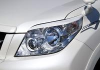 Реснички (накладки на фары) JAOS Toyota Land Cruiser Prado 150