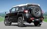 Спойлер тюнинг JAOS на Toyota FJ Cruiser 