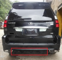 Накладка к задней губе Elford Lexus GX470