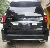 Губа задняя Elford на Lexus GX470