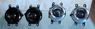 Туманки Toyota Land Cruiser Prado 150 / Lexus GX 460 (дизайн Elford)