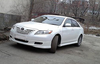 Обвес на Toyota Camry ACV40