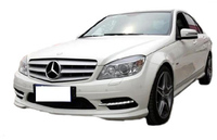 Обвес на Mercedes C-class W204 2007-2010 63 AMG Sport Style
