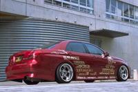 Бампер задний "Vertex" Toyota Verossa GX110 GX115 JZX110