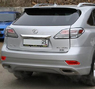 Бампер задний  "Elford" RX 350/RX 270/RX 450H 2008-2015
