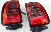 Стопы диодные Toyota Rav4 1994-2000 дымчатые