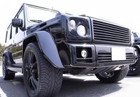 Обвес «Brabus» на Mercedes G-class