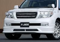 Передняя губа Jaos на Toyota Land Cruiser 200 08-11
