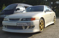 Бампер Vertex на Toyota Chaser JZX100