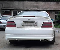 Задняя юбка TRD на Toyota Chaser JZX100