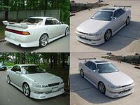 Обвес Vertex на Toyota Mark 2 JZX90