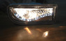  Туманки диодные Toyota Land Cruiser 100 с линзой
