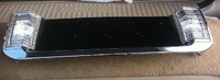 Планка под задний номер Lexus LX 470 2003-2007 (с задним ходом)