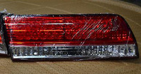 Стопы (вставки багажника R+L) диодные Toyota Mark 2 JZX100