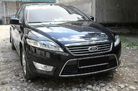Накладки на фары (реснички) Ford Mondeo 2011+