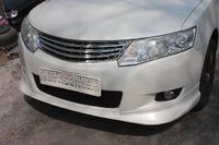 Решетка радиатора на Toyota Allion 260 хром
