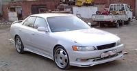 Обвес на Toyota Mark 2 JZX90