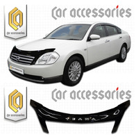Дефлектор капота - мухобойка Nissan Teana J31 03-08 