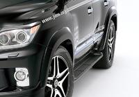 Фендера - расширители колесных арок "JAOS" +30мм на Lexus LX 570 2012-2016