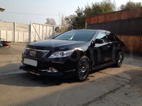 Обвес Modellista на Toyota Camry V50 2012 (передняя+задняя губы+пороги)