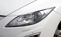 Реснички - накладки на фары на Atenza / Mazda 6 New