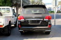 Губа задняя Urban Sport Toyota Land Cruiser 200 2012