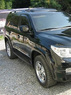 Фендера - расширители колесных арок Toyota Land Cruiser 200 / Lexus LX 570 (ABS)