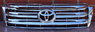 Решетка Elford type Toyota Land Cruiser Prado 150 стиль Lexus GX 460