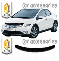 Дефлектор капота - мухобойка Honda Civic 5D 07-12