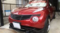 Решетка радиатора "Kenstyle" Nissan Juke