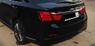 Обвес Modellista на Toyota Camry V50 2012 (передняя+задняя губы+пороги)