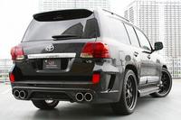 Задний бампер "Elford type 2" на Lexus LX 570 2008-2012
