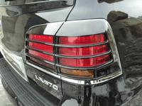 Накладки на стопы Lexus LX 570 2014