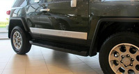 Молдинги дверей Toyota FJ Cruiser