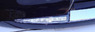 Губа Modellista передняя Toyota Land Cruiser 200 c 2012 (с ходовыми огнями)