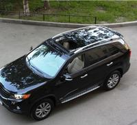 Подножки (пороги) на Kia Sorento 2010+