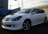 Бампер передний Blitz на Toyota Caldina 24#