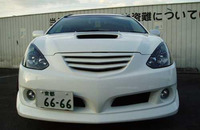 Бампер передний Blitz на Toyota Caldina 24#