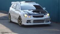 Бампер передний "Ducks Garden" на Toyota Caldina 24#